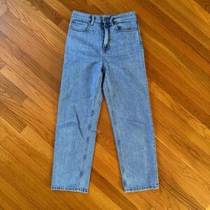Everlane The Way High Straight Leg Jeans